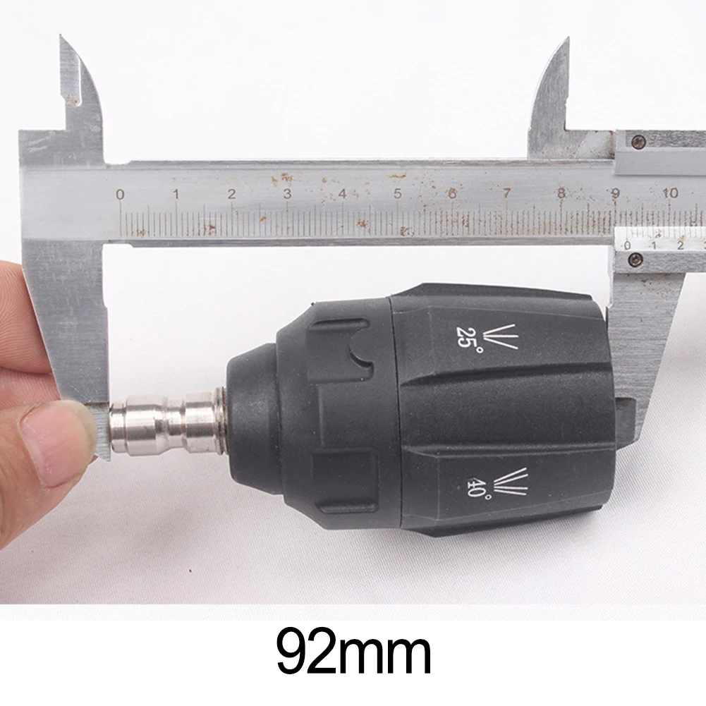 Durable High Quality Nozzle Pressure Washer Pressure Washer Accessories 0/15/25/40/65 Degrees 1/4in Quick Connector
Durable High Quality Nozzle Pressure Washer Pressure Washer Accessories 0/15/25/40/65 Degrees 1/4in Quick Connector