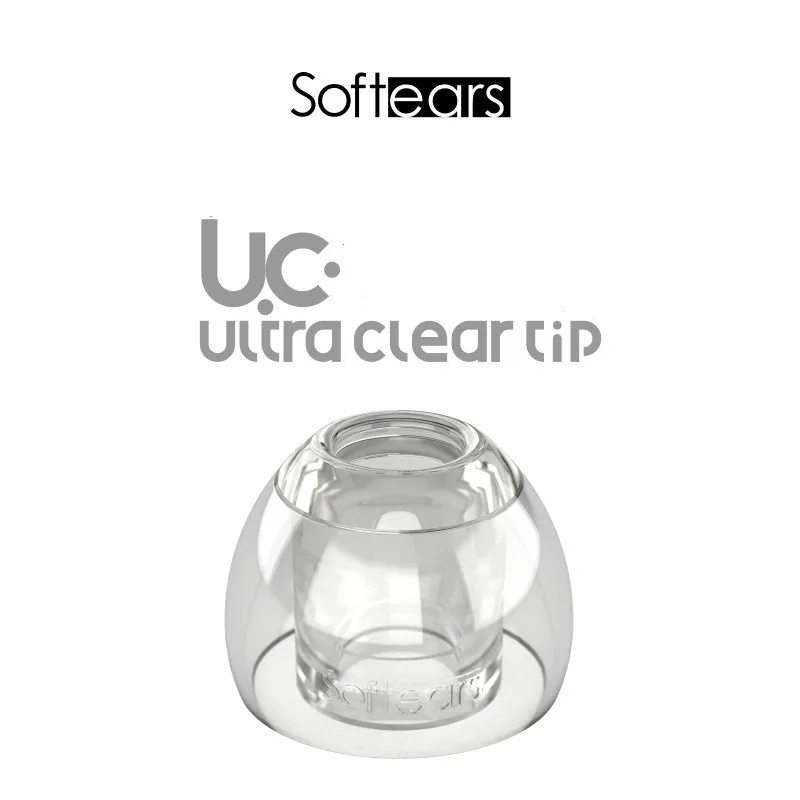 Насадки для наушников Softears UC, новые брендовые наушники-вкладыши из жидкого силикона (1 карта, 2 пары)
Насадки для наушников Softears UC, новые брендовые наушники-вкладыши из жидкого силикона (1 карта, 2 пары)