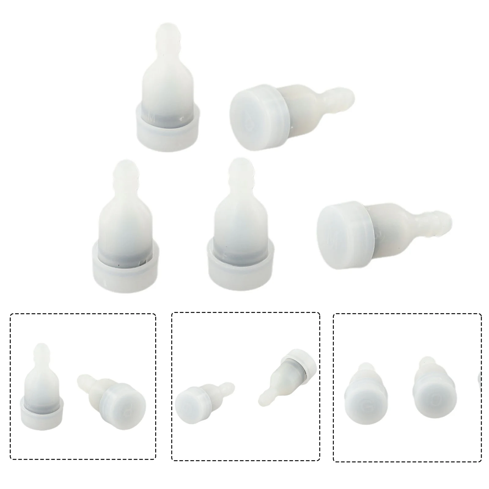 Ensure Smooth Operation with 5pcs Fuel Tank Breather Vent Air Check Valve Replacements for Chainsaw Brush Cutter
Ensure Smooth Operation with 5pcs Fuel Tank Breather Vent Air Check Valve Replacements for Chainsaw Brush Cutter