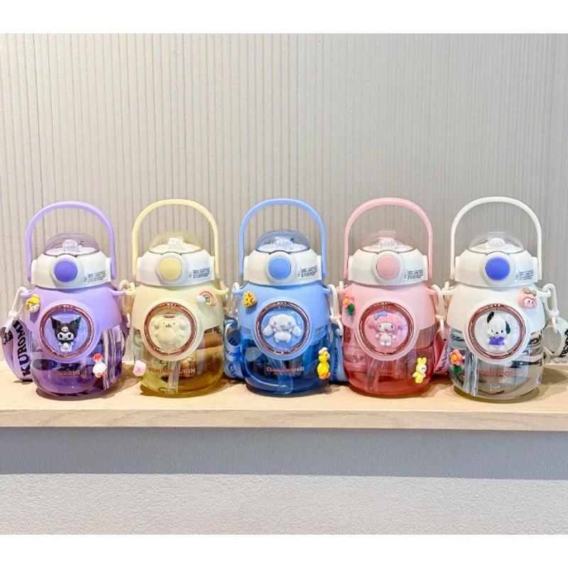 Kawaii Sanrio Anime Cinnamoroll Water Cup Kuromi Cute Cartoon My Melody High Volume Pachacco Simplicity Pompompurin Holiday Gift
Kawaii Sanrio Anime Cinnamoroll Water Cup Kuromi Cute Cartoon My Melody High Volume Pachacco Simplicity Pompompurin Holiday Gift
