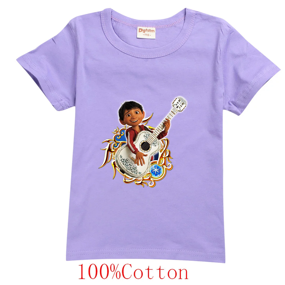 Disney Coco, футболка для мальчиков и девочек, детская одежда, футболки, детские Мультяшные повседневные топы
Disney Coco, футболка для мальчиков и девочек, детская одежда, футболки, детские Мультяшные повседневные топы