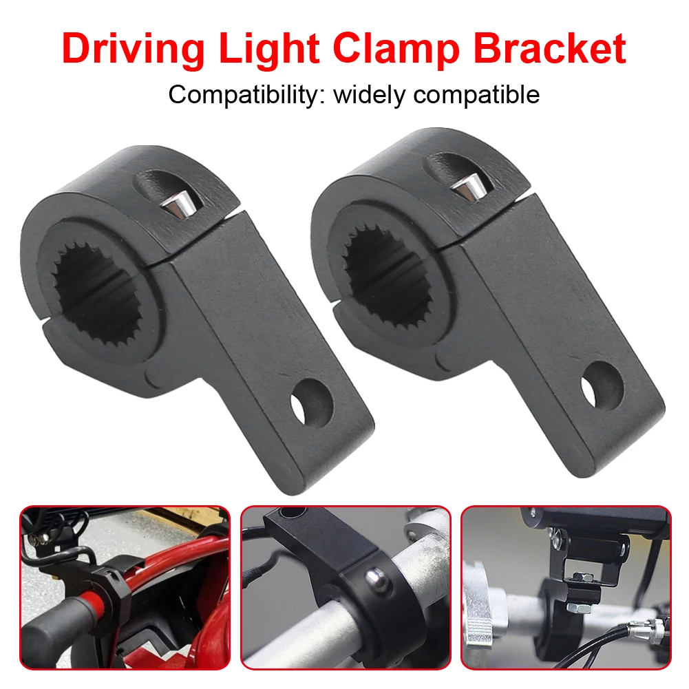 Universal Motorcycle Clamp Bracket Light Bar Mount Tube Clamp Aluminum Alloy Bull Bar Holder Work Light Auxiliary Lamp Bracket
Universal Motorcycle Clamp Bracket Light Bar Mount Tube Clamp Aluminum Alloy Bull Bar Holder Work Light Auxiliary Lamp Bracket