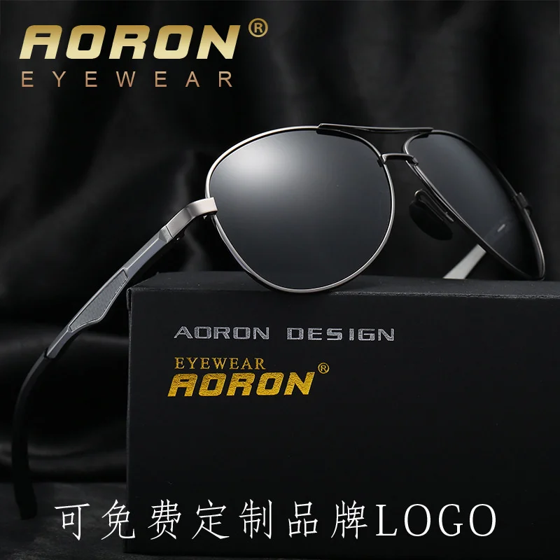 Direct sale of new color film men's polarized sunglasses a161 aluminum magnesium leg
Direct sale of new color film men's polarized sunglasses a161 aluminum magnesium leg
