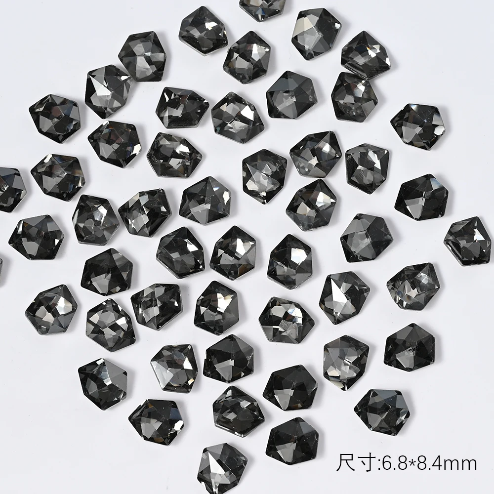 50Pcs 3D Crystal Nail Art Charms 3D Aurora Sharp Bottom Irregular Rhinestone Gems Luxury Diamond Jewelry For Manicure Decor
50Pcs 3D Crystal Nail Art Charms 3D Aurora Sharp Bottom Irregular Rhinestone Gems Luxury Diamond Jewelry For Manicure Decor