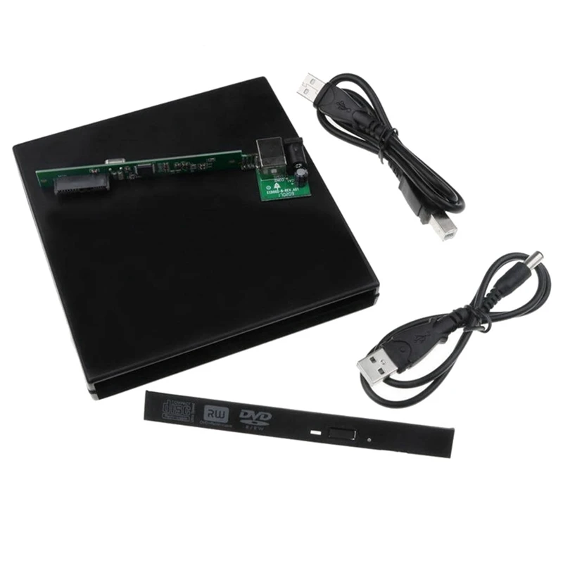 Внешний аккумулятор 12,7 мм, USB 2,0, внешний DVD/CD-ROM, для ноутбука, настольного ПК, оптический диск, привод SATA на SATA
Внешний аккумулятор 12,7 мм, USB 2,0, внешний DVD/CD-ROM, для ноутбука, настольного ПК, оптический диск, привод SATA на SATA