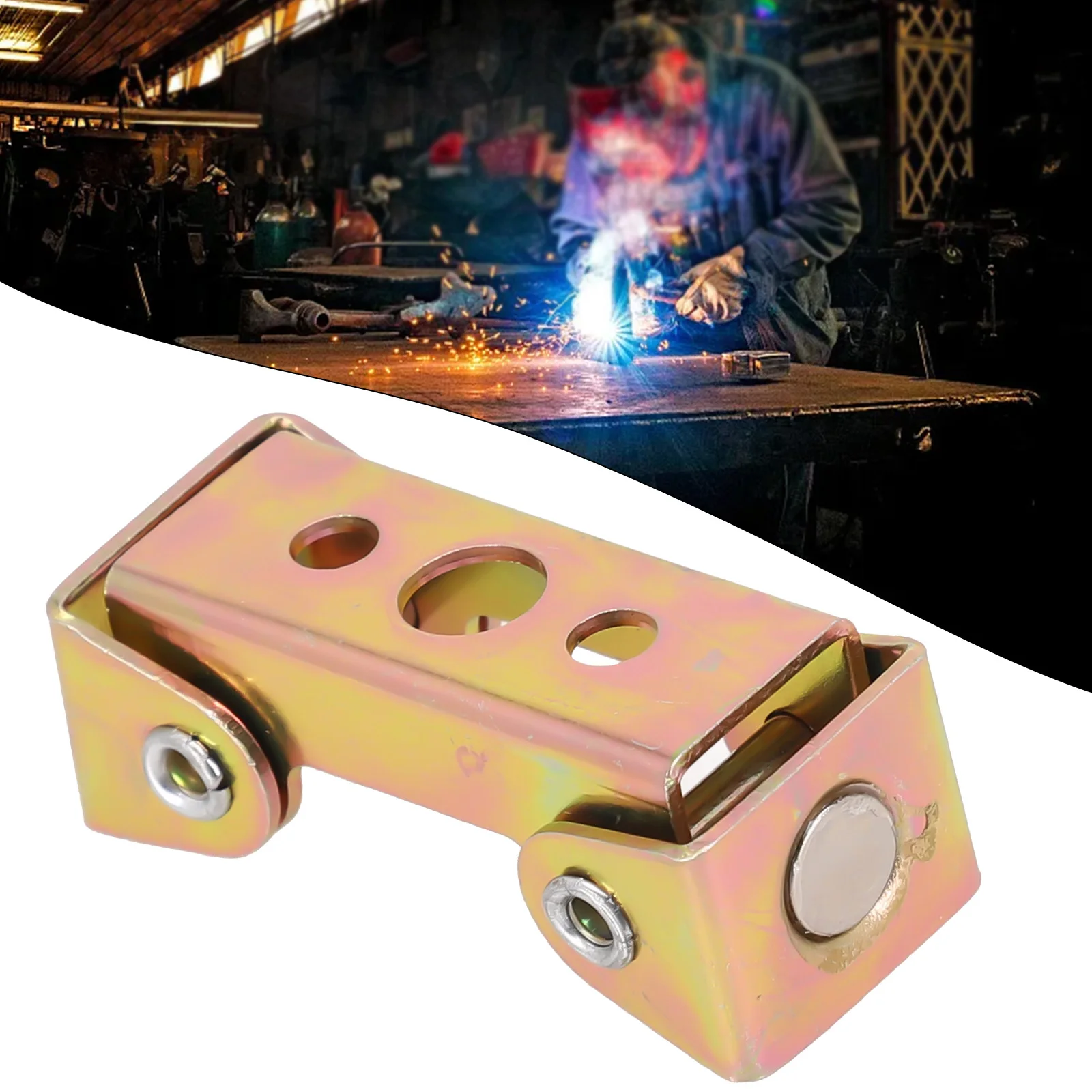 1pc V Type Magnetic Welding Clamps V-Pads Adjustable Holder Suspender Fixture For Doors Tool Boxes Casement 51*22*30mm
1pc V Type Magnetic Welding Clamps V-Pads Adjustable Holder Suspender Fixture For Doors Tool Boxes Casement 51*22*30mm