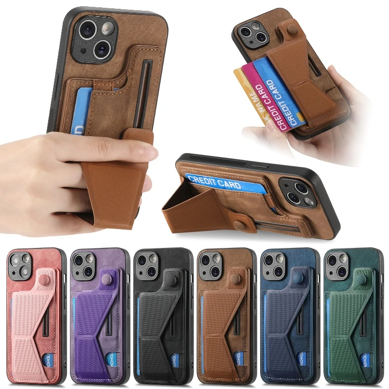 Fashion Vertical Slideway Bracket Phone Case For iPhone 15 14 Plus 13 12 11 Pro Max XR X XS Max 6 7 8 Plus SE Phone Cover
Fashion Vertical Slideway Bracket Phone Case For iPhone 15 14 Plus 13 12 11 Pro Max XR X XS Max 6 7 8 Plus SE Phone Cover