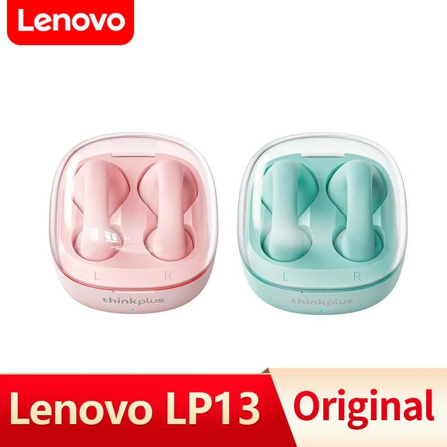 

Оригинальные беспроводные наушники Lenovo LP13 TWS Bluetooth 5,3, наушники-вкладыши с зажимом для игровой музыки, спортивные наушники, гарнитура с микрофоном HD