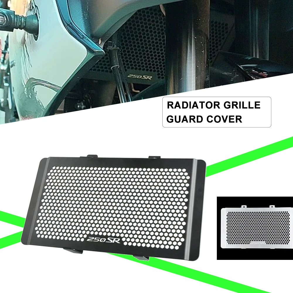 For CFMOTO 250SR 250sr 2020-2021 Radiator Grille Guard Cover Protector Aluminum 250 SR 2020 2021 Motorcycle Accessories
For CFMOTO 250SR 250sr 2020-2021 Radiator Grille Guard Cover Protector Aluminum 250 SR 2020 2021 Motorcycle Accessories