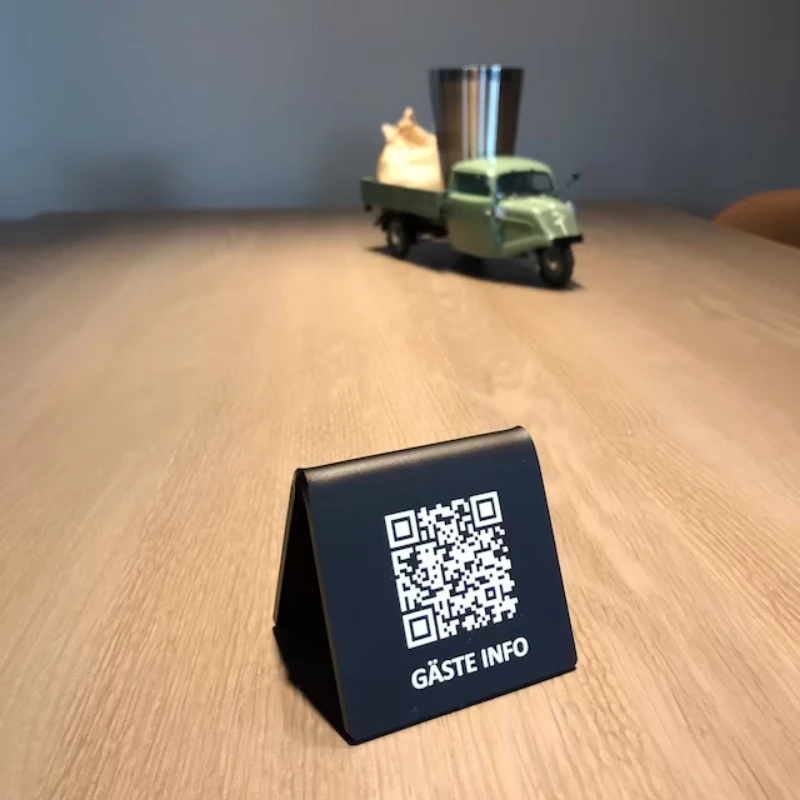 Индивидуальные акриловые подставки для QR-меню, Qr-меню, подключение Wi-Fi QR, свободный стоячий дисплей цены, настольное qr-меню, настольный знак
Индивидуальные акриловые подставки для QR-меню, Qr-меню, подключение Wi-Fi QR, свободный стоячий дисплей цены, настольное qr-меню, настольный знак
