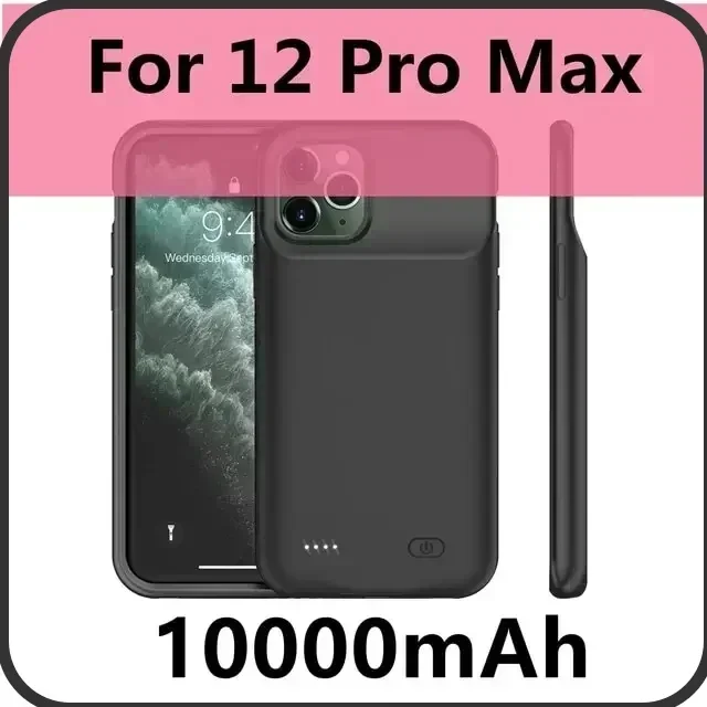 Чехол-аккумулятор 10000 мАч для Iphone 12 11 13 15 Pro Max Mini, пауэрбанк, зарядное устройство, чехол для IPhone X, S, Max, XR, 7, 8, 6S Plus, SE2020
Чехол-аккумулятор 10000 мАч для Iphone 12 11 13 15 Pro Max Mini, пауэрбанк, зарядное устройство, чехол для IPhone X, S, Max, XR, 7, 8, 6S Plus, SE2020