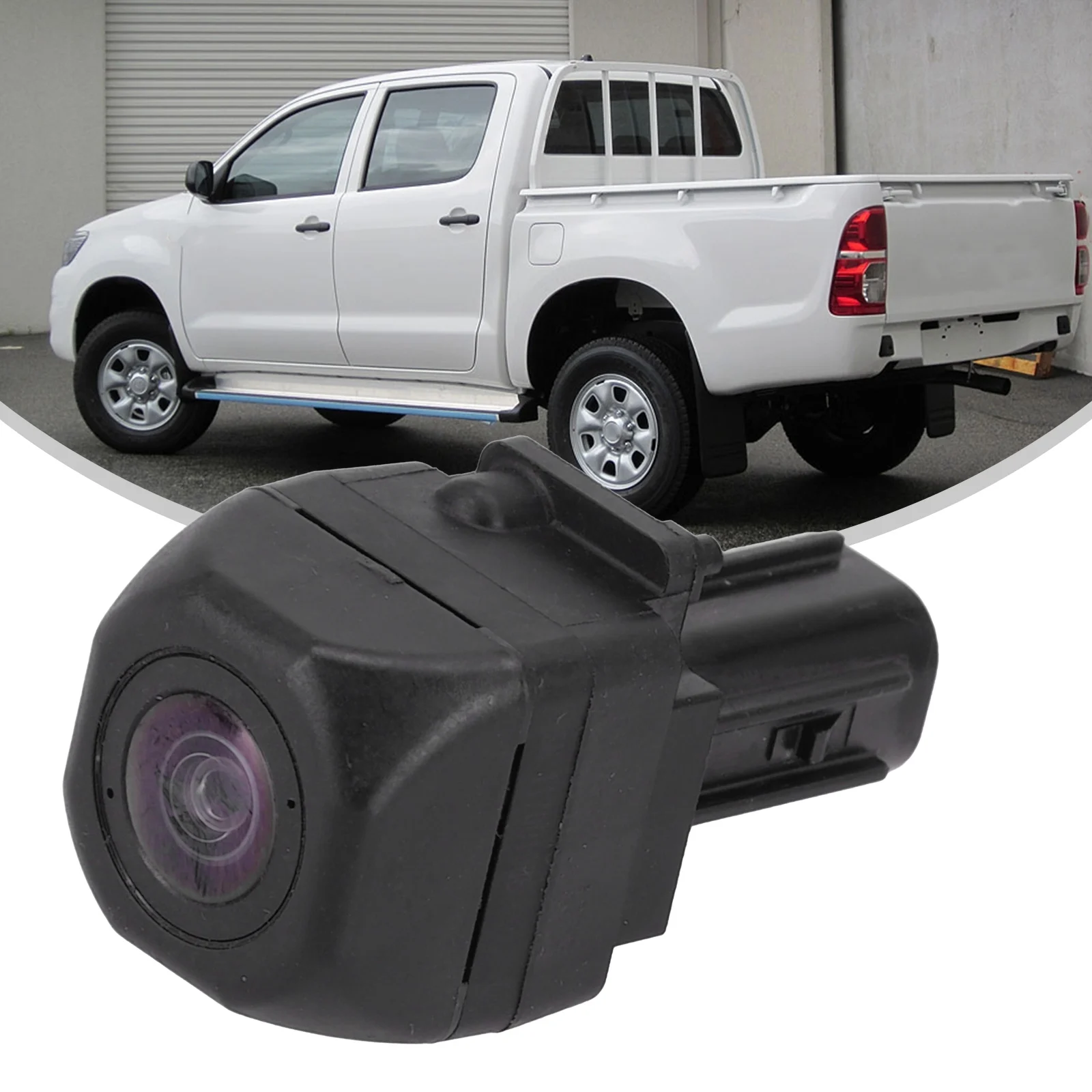 Durable Practical To Use Brand New Direct Installation For Toyota Hilux Parking Camera Backup Rear View High Quality
Durable Practical To Use Brand New Direct Installation For Toyota Hilux Parking Camera Backup Rear View High Quality