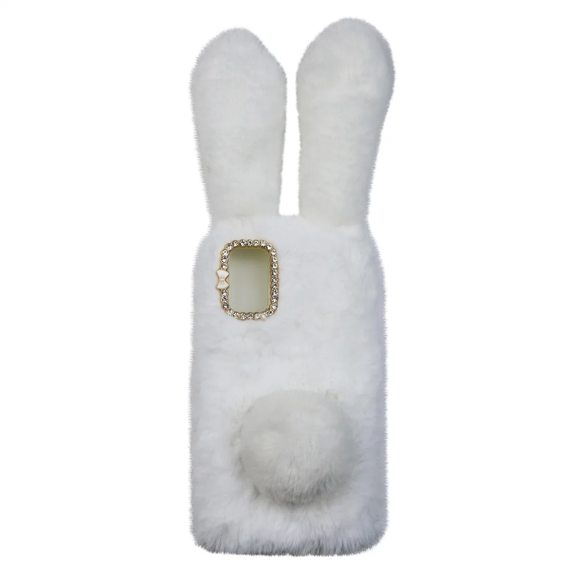 Adorable Plush Phone Shell Creative Phone Cover Winter Warm Phone Shell Cellphone Protector Compatible for Galaxy (White)
Adorable Plush Phone Shell Creative Phone Cover Winter Warm Phone Shell Cellphone Protector Compatible for Galaxy (White)