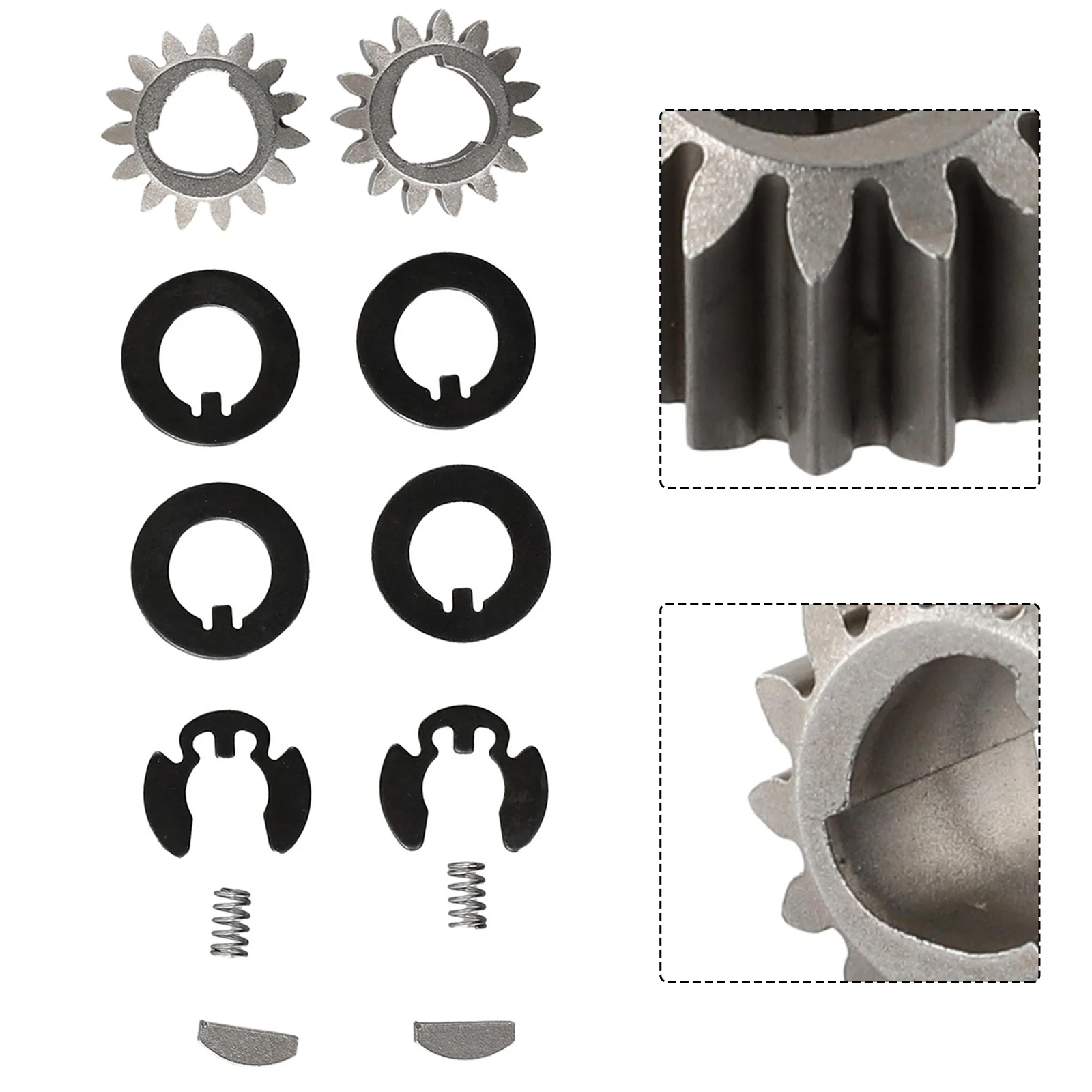 High Quality New Gear Kit Rear Wheel 105-6840 12 Pieces 22 Inch Accessories 105-3040 Drive Durable For Lawn Boy
High Quality New Gear Kit Rear Wheel 105-6840 12 Pieces 22 Inch Accessories 105-3040 Drive Durable For Lawn Boy