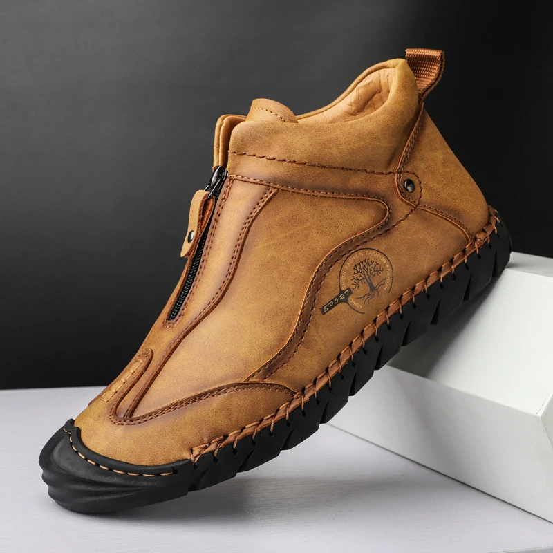 Мужские повседневные туфли ручной работы, Высококачественная удобная мягкая и легкая Нескользящая теплая обувь из меха и плюша для вождения, Осень-зима
Мужские повседневные туфли ручной работы, Высококачественная удобная мягкая и легкая Нескользящая теплая обувь из меха и плюша для вождения, Осень-зима