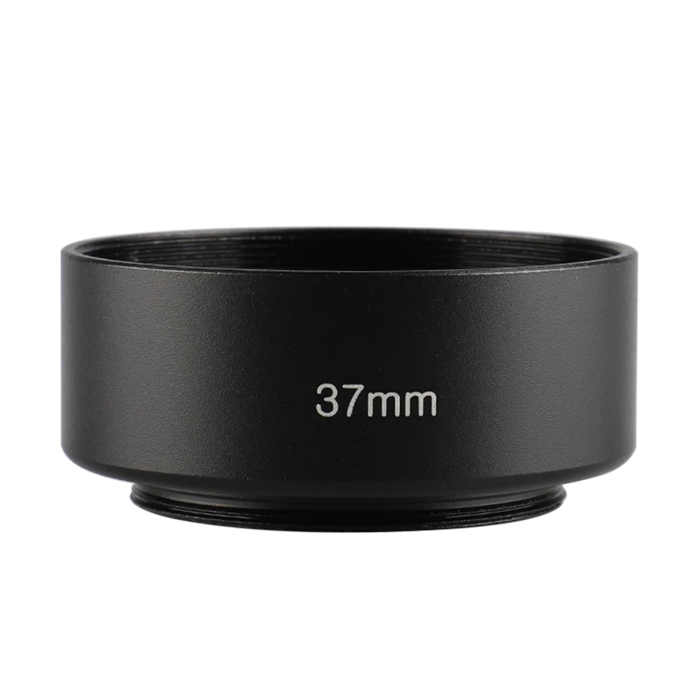37mm Standard Metal Lens Hood for Lens Witn 37mm Filter Thread for Canon Nikon Sony for Olympus Fujifilm Camera Lens
37mm Standard Metal Lens Hood for Lens Witn 37mm Filter Thread for Canon Nikon Sony for Olympus Fujifilm Camera Lens