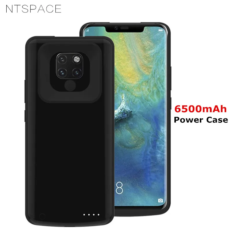 

NTSPACE For Hauwei Mate 20 Pro Battery Charger Cases Portable Power Bank Charging Case for Huawei Mate 20 External Battery Cover