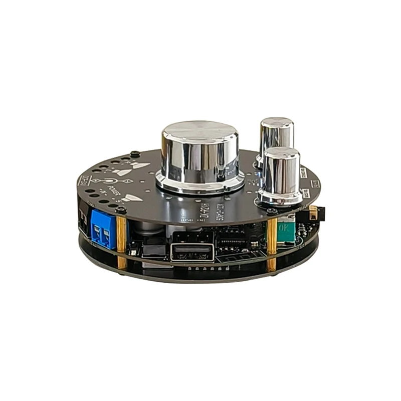 ZK-R21H Bluetooth Плата усилителя мощности звука 2,1 каналов мини аудио цифровой Amp модуль TPA3116D2 50Wx2 + 100 Вт сабвуфер
ZK-R21H Bluetooth Плата усилителя мощности звука 2,1 каналов мини аудио цифровой Amp модуль TPA3116D2 50Wx2 + 100 Вт сабвуфер