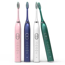 Electric Toothbrush Automatic Toothbrush USB Fast Rechargeable Adult Waterproof Toothbrush Ultrasonic Smart Tooth Brush
Electric Toothbrush Automatic Toothbrush USB Fast Rechargeable Adult Waterproof Toothbrush Ultrasonic Smart Tooth Brush
