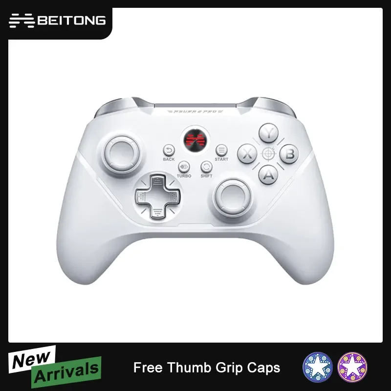 Игровой контроллер BEITONG aсура 2 Pro + для ПК, беспроводной геймпад с эффектом Холла для Nintendo Switch, Windows, Android, iOS, Steam Deck
Игровой контроллер BEITONG aсура 2 Pro + для ПК, беспроводной геймпад с эффектом Холла для Nintendo Switch, Windows, Android, iOS, Steam Deck