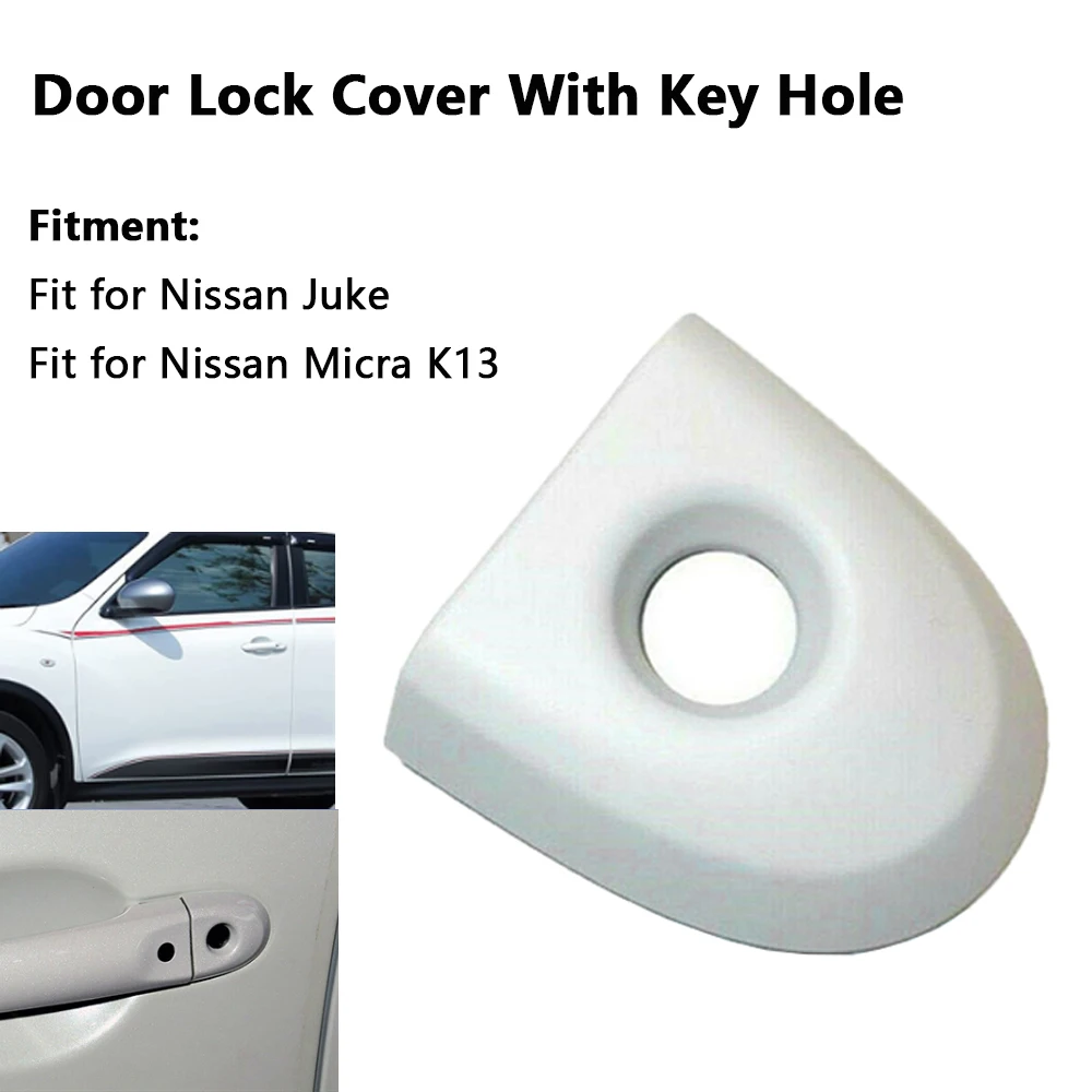 Боковая крышка дверного замка с отверстием для ключа для Nissan Juke Micra K13 806441KK0D, черная/белая
Боковая крышка дверного замка с отверстием для ключа для Nissan Juke Micra K13 806441KK0D, черная/белая