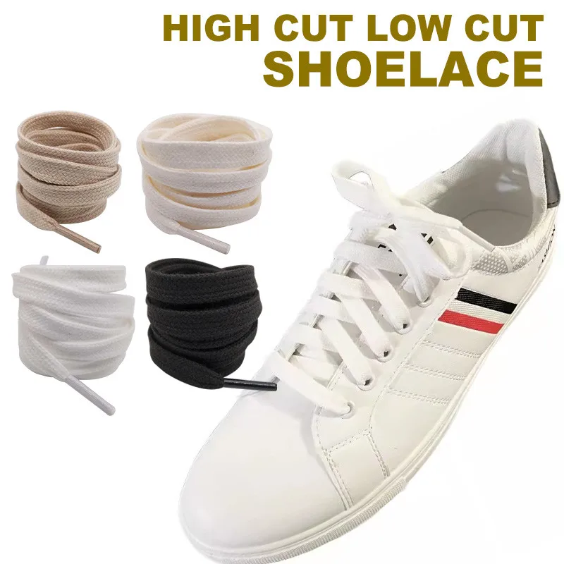 1Pair Flat Shoe Laces For Canvas Sneakers Shoelaces Athletic Running Shoes Boot Strings Solid Double White Black Shoestrings
1Pair Flat Shoe Laces For Canvas Sneakers Shoelaces Athletic Running Shoes Boot Strings Solid Double White Black Shoestrings