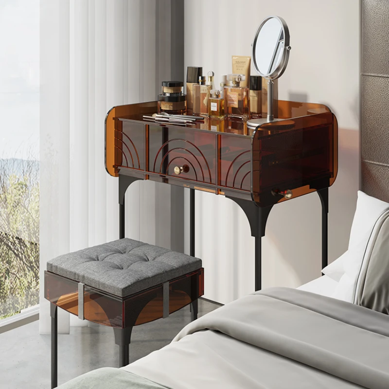 Italian Light Luxury Dressing Table Bedroom Modern Minimalist Creative Acrylic Makeup Table
Italian Light Luxury Dressing Table Bedroom Modern Minimalist Creative Acrylic Makeup Table
