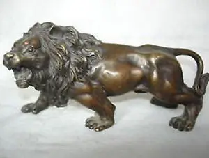 Chinese Old 4.8" Copper BRASS Collectible brass lion statue Statue Door Knocker decoration brass factory outlets
Chinese Old 4.8" Copper BRASS Collectible brass lion statue Statue Door Knocker decoration brass factory outlets