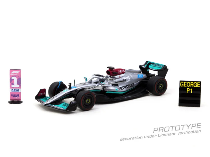PreSale Tarmac работает 1:64 MB F1 W13 E #63G. Рассел Сан-Паулу Grand Prix 2022 Winner Коллекционная литой автомобиль Коллекционная Миниатюрная модель
PreSale Tarmac работает 1:64 MB F1 W13 E #63G. Рассел Сан-Паулу Grand Prix 2022 Winner Коллекционная литой автомобиль Коллекционная Миниатюрная модель