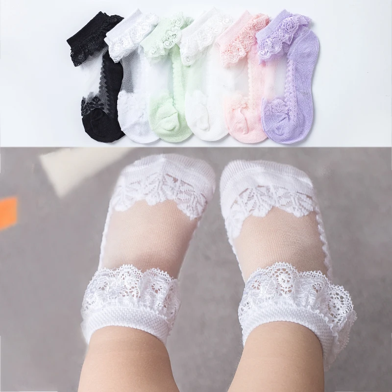 Summer Baby Girl Socks Ruffle Socks for Little Girl Kids Lace Flower Princess Mesh Socks Toddler Socks Newborn Infant Baby Socks
Summer Baby Girl Socks Ruffle Socks for Little Girl Kids Lace Flower Princess Mesh Socks Toddler Socks Newborn Infant Baby Socks