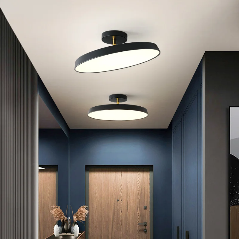 Modern Minimalist Led Ceiling Lamp Light White/Black Dimmable For Kitchen Chandelier Bedroom Study Aisle Balcony Corridor Decor
Modern Minimalist Led Ceiling Lamp Light White/Black Dimmable For Kitchen Chandelier Bedroom Study Aisle Balcony Corridor Decor