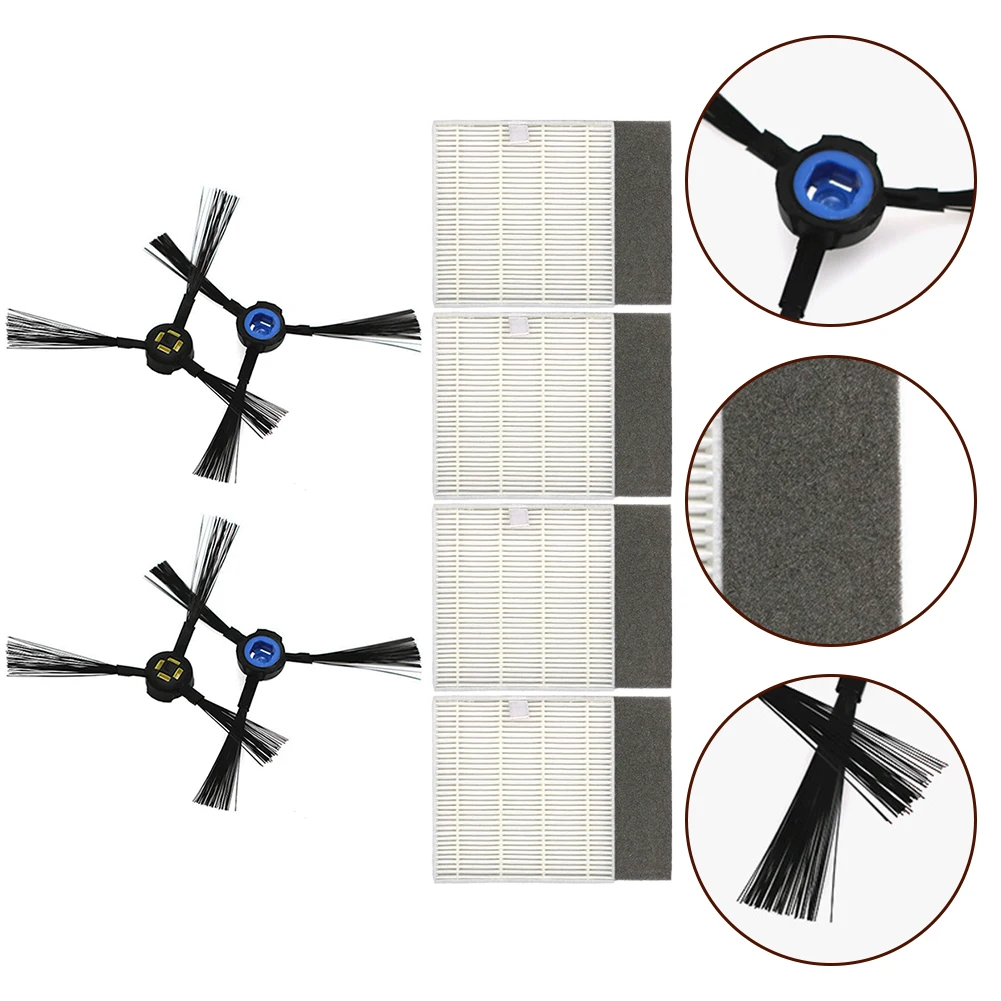 Side Brush Filter Vacuum Cleaner Replacement Parts For V8 V8s X750 X800 X785 V80 Robot Vacuum Cleaner Accessories
Side Brush Filter Vacuum Cleaner Replacement Parts For V8 V8s X750 X800 X785 V80 Robot Vacuum Cleaner Accessories
