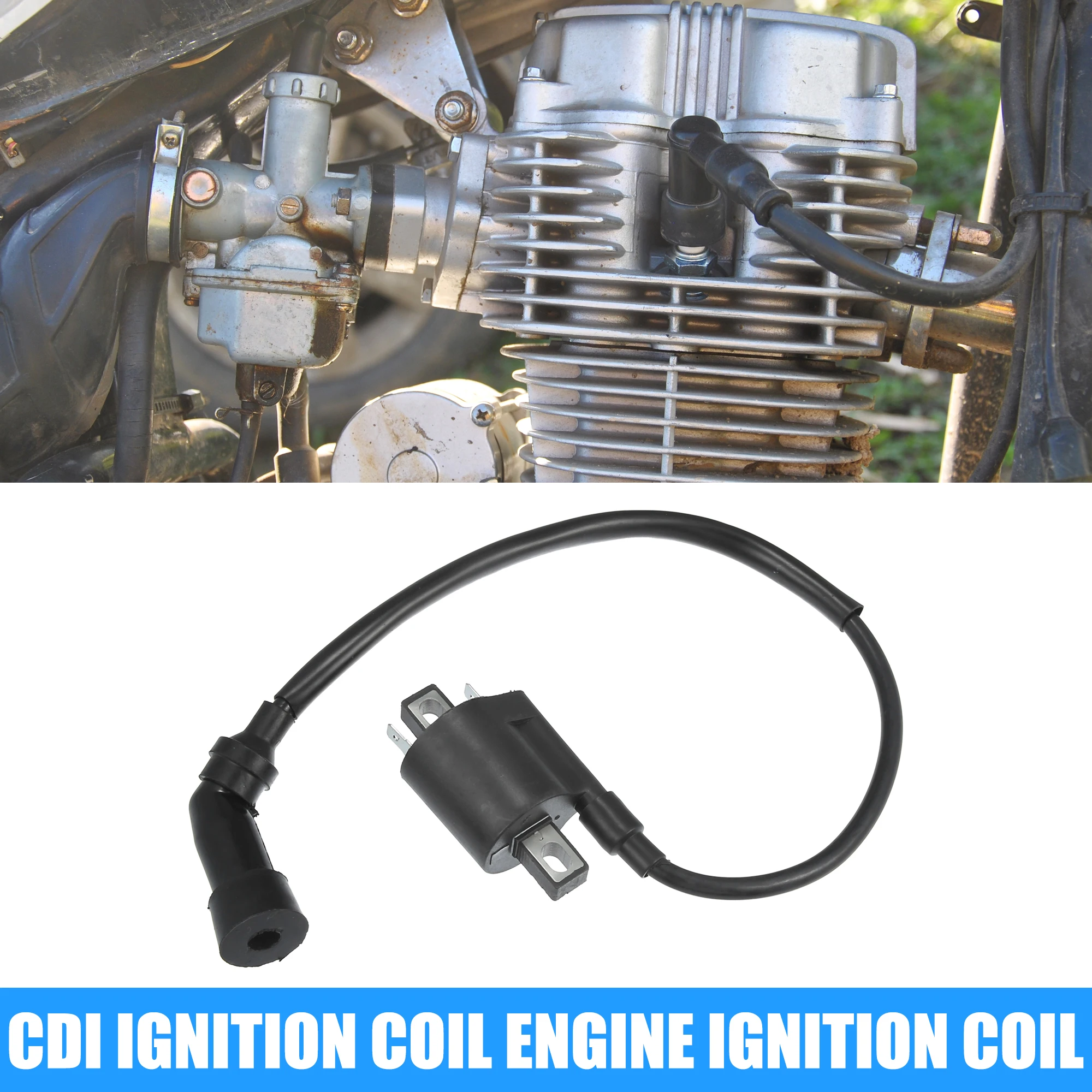 Motoforti 1 Pcs CDI Ignition Coil Engine Ignition Coil for Yamaha XVS1100 V-STAR 1999 2000 2001 2002 2003 2004 2005 2006-2009
Motoforti 1 Pcs CDI Ignition Coil Engine Ignition Coil for Yamaha XVS1100 V-STAR 1999 2000 2001 2002 2003 2004 2005 2006-2009