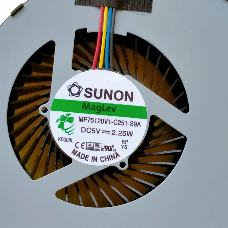 NEW Original LAPTOP CPU Cooling Fan For ASUS FX-Pro ZX50V GL552JX ZX50J GL552 MF75120V1-C251-S9A DC5V 2.25W NEW Original LAPTOP CPU Cooling Fan For ASUS FX-Pro ZX50V GL552JX ZX50J GL552 MF75120V1-C251-S9A DC5V 2.25W