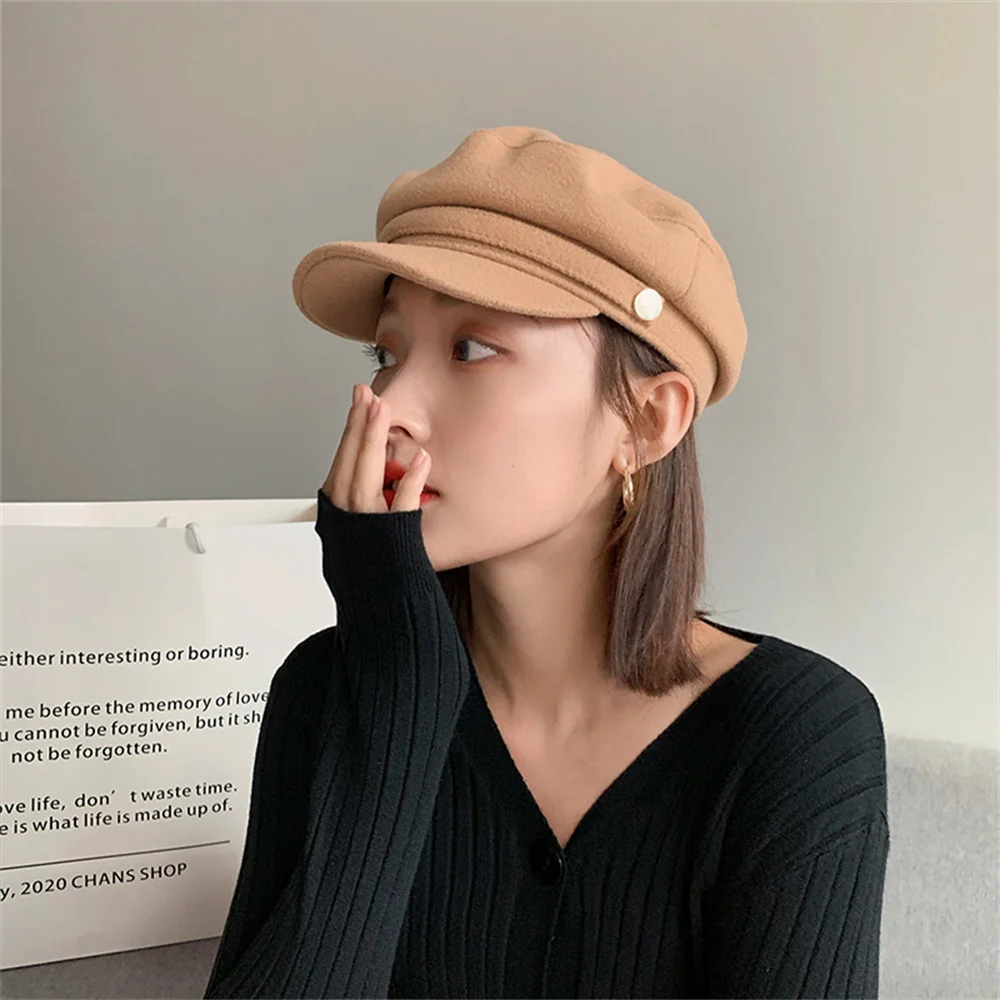 Camel colored beret children's autumn and winter Korean version of trendy British retro Japanese navy duck tongue painter hat
Camel colored beret children's autumn and winter Korean version of trendy British retro Japanese navy duck tongue painter hat
