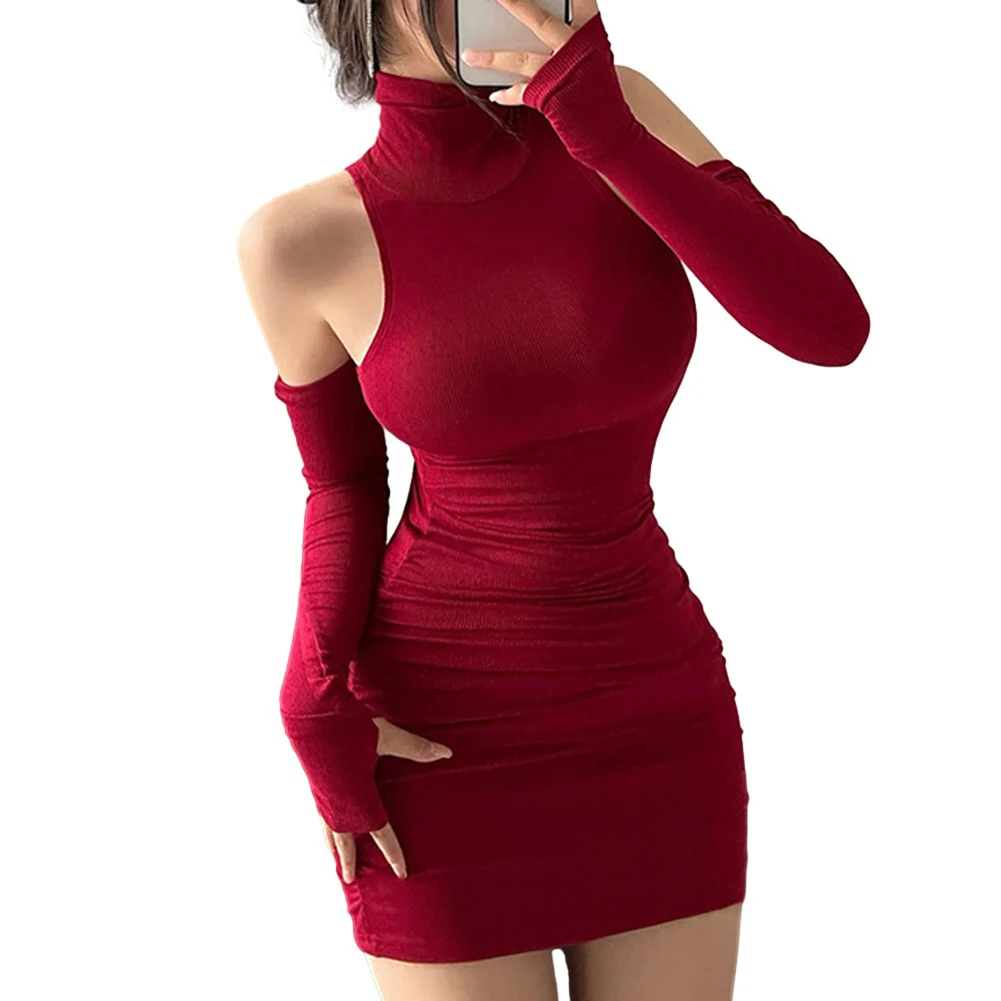 Comfort Fashion Hot New Women's Dress Party Dresses High Strech High Elastic Pleated Skinny Dress Regular Sexy
Comfort Fashion Hot New Women's Dress Party Dresses High Strech High Elastic Pleated Skinny Dress Regular Sexy