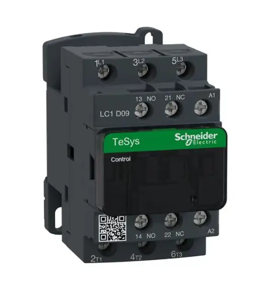 LC1D09 LC1D09B7C LC1D09B7 TeSys D contactor - 3P(3 NO) - AC-3 - = 440 V 9 A - 24 V AC coil
LC1D09 LC1D09B7C LC1D09B7 TeSys D contactor - 3P(3 NO) - AC-3 - = 440 V 9 A - 24 V AC coil
