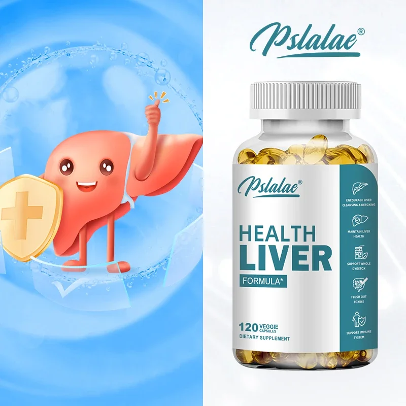 Liver Supplement - with Artichoke, Milk Thistle and Dandelion, Liver Capsules for Men and Women
Liver Supplement - with Artichoke, Milk Thistle and Dandelion, Liver Capsules for Men and Women
