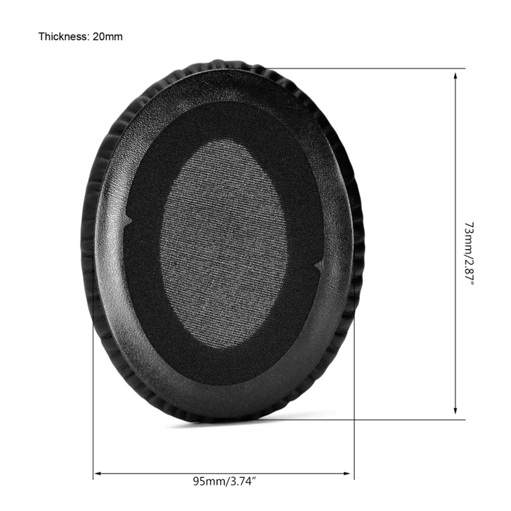 Replacement Earpads Ear Pads Muffs Cushions Kit Repair Parts for TaoTronics TT-BH090 SoundSurge 90 Over Ear Headphones Headsets Replacement Earpads Ear Pads Muffs Cushions Kit Repair Parts for TaoTronics TT-BH090 SoundSurge 90 Over Ear Headphones Headsets