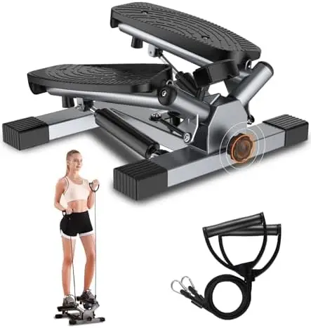 Steppers for Exercise, Mini Stepper Machine with Quiet Design Portable Stair Home Exercise Stepper with Resistance and Hydraulic
Steppers for Exercise, Mini Stepper Machine with Quiet Design Portable Stair Home Exercise Stepper with Resistance and Hydraulic