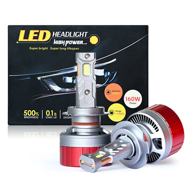 H7 H4 LED Canbus Car Headlight Bulb H11 H1 HB3 9005 HB4 9006 H8 HIR2 9012 High Power Turbo LED Motorcycle Fog Lamp 6000K 12V 24V
H7 H4 LED Canbus Car Headlight Bulb H11 H1 HB3 9005 HB4 9006 H8 HIR2 9012 High Power Turbo LED Motorcycle Fog Lamp 6000K 12V 24V