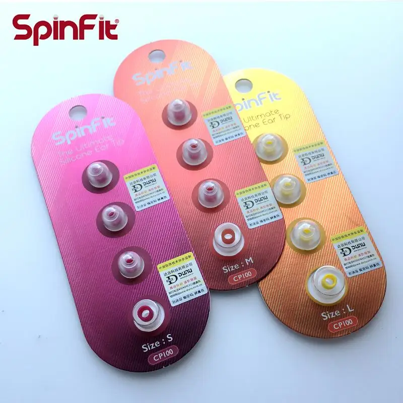 SpinFit CP100 CP800 CP220 CP230 CP240 наушники-вкладыши, искусственные наушники, 2 пары (4 шт.)
SpinFit CP100 CP800 CP220 CP230 CP240 наушники-вкладыши, искусственные наушники, 2 пары (4 шт.)