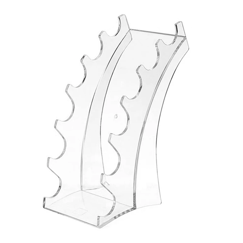 Acrylic Pen Holder Display Stand 6-Slots Stands Display Pencil Eyebrow Pen Makeup Brush Desk Organizer For Home Office
Acrylic Pen Holder Display Stand 6-Slots Stands Display Pencil Eyebrow Pen Makeup Brush Desk Organizer For Home Office
