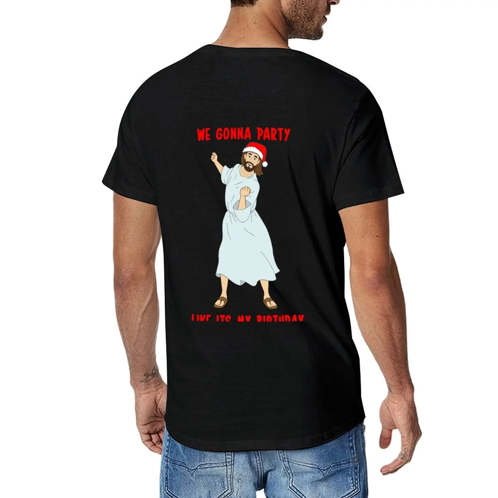 GO JESUS! ITS YOUR BIRTHDAY! T-Shirt vintage clothes Blouse sweat t shirts for men
GO JESUS! ITS YOUR BIRTHDAY! T-Shirt vintage clothes Blouse sweat t shirts for men