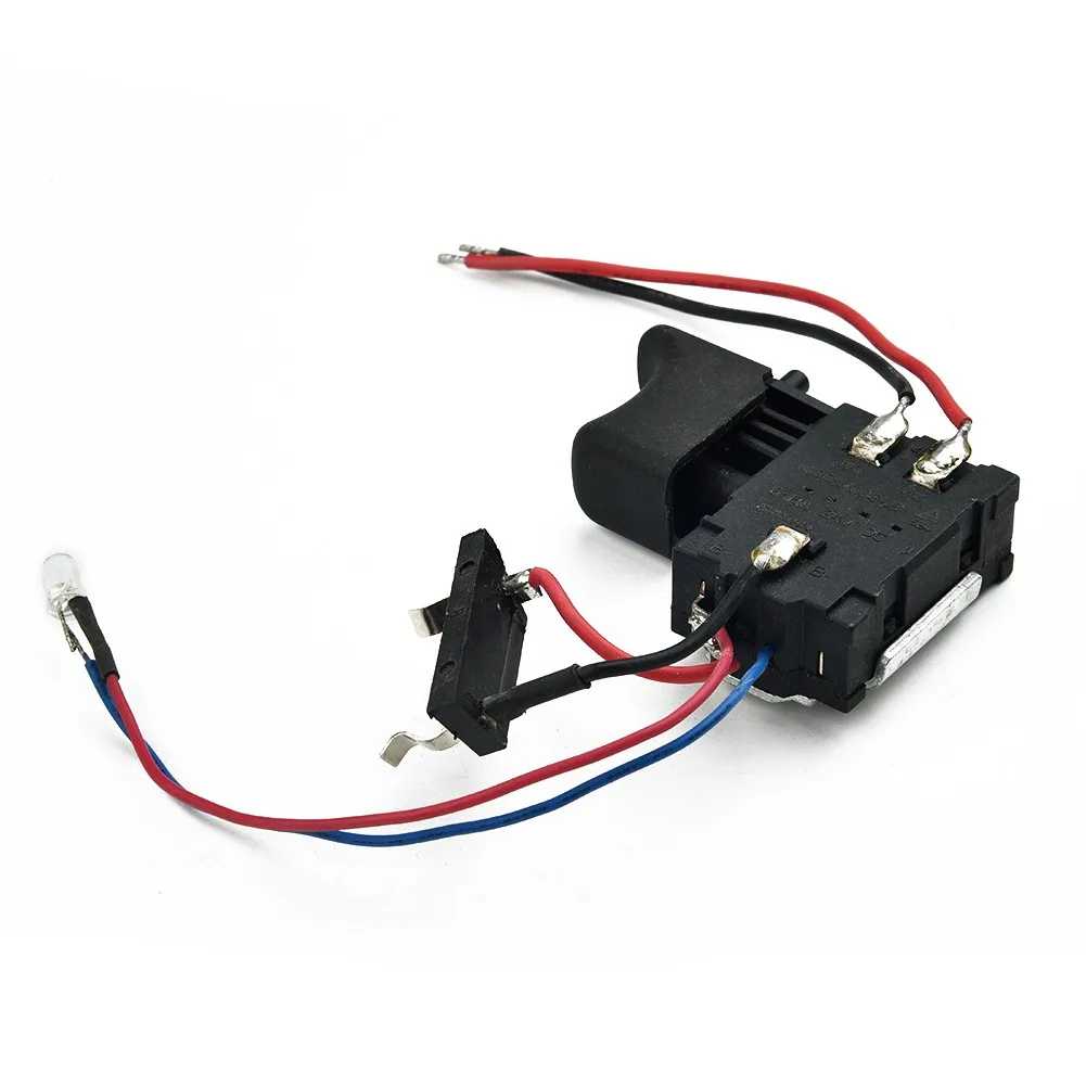 Drill Switch Speed Switch 1 Pc Black Plastic+Metal Spare FA2-16/1WEK Part Workshop 7.2V-24V Assembly Dustproof
Drill Switch Speed Switch 1 Pc Black Plastic+Metal Spare FA2-16/1WEK Part Workshop 7.2V-24V Assembly Dustproof