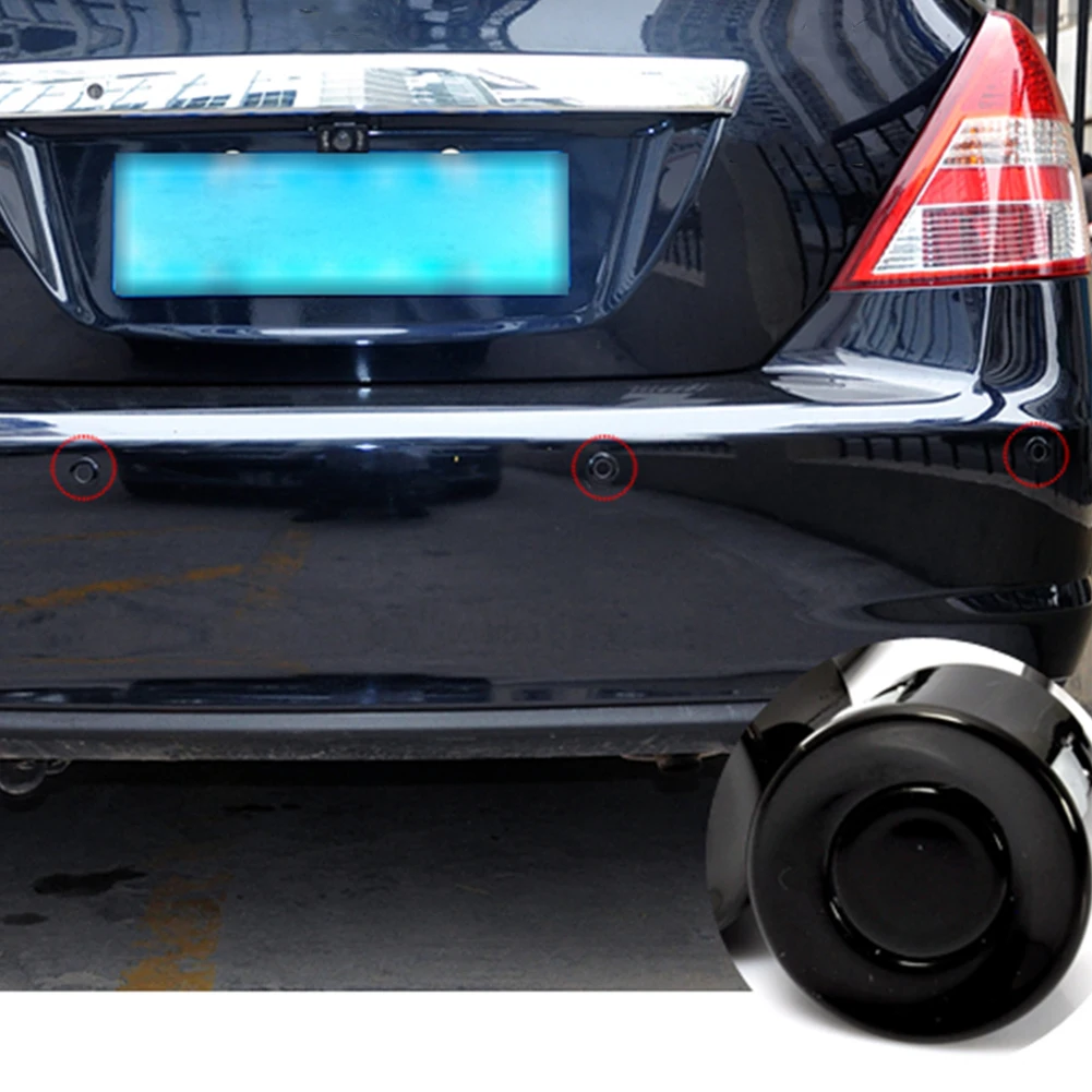 

Car Reverse Parking Sensors System Distance Detection Device LED Distance Display Sound Warning Blind Spot Monitoring Sensors