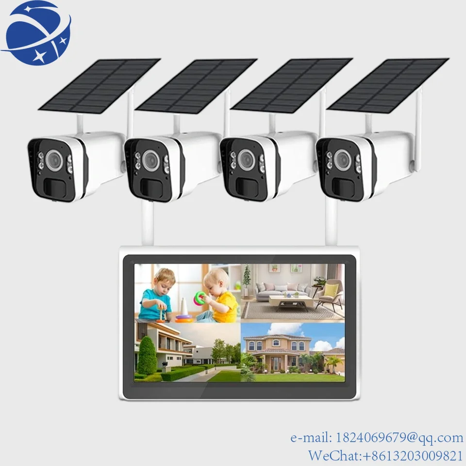 YUN YI 4CH 10-дюймовый LCD 4k NVR 4MP наружная домашняя Wifi Беспроводная Солнечная PTZ-камера системы безопасности
YUN YI 4CH 10-дюймовый LCD 4k NVR 4MP наружная домашняя Wifi Беспроводная Солнечная PTZ-камера системы безопасности
