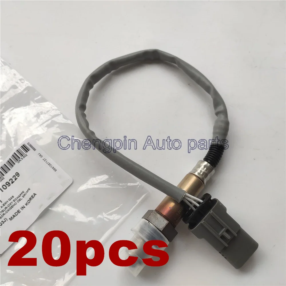 20шт O2 кислородный датчик Lambda OEM #24109229 для Chevrolet Sail 1.3L 1.5L 2014
20шт O2 кислородный датчик Lambda OEM #24109229 для Chevrolet Sail 1.3L 1.5L 2014