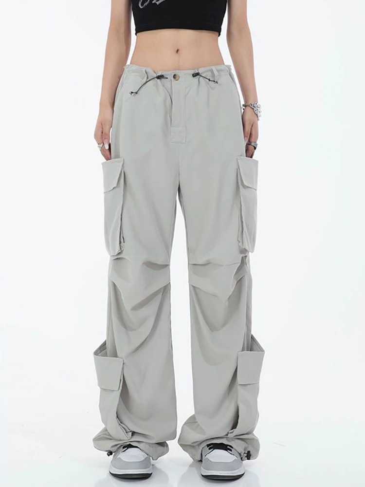 Unisex Vintage Solid Three-dimensional Pocket Cargo Pants Women fashionable Women Harajuku BF Loose Big Pocket Hearm Pants
Unisex Vintage Solid Three-dimensional Pocket Cargo Pants Women fashionable Women Harajuku BF Loose Big Pocket Hearm Pants