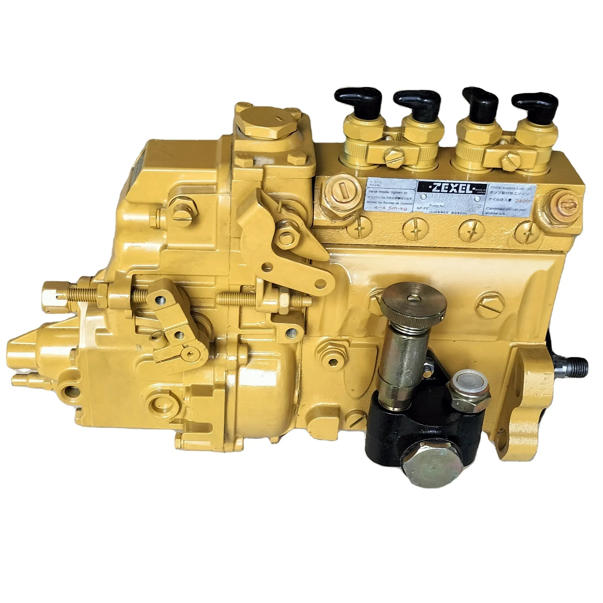 CAT E323D E200B E120B E312B Fuel Pump S4K 3306 High Pressure 101609-9173 966S325055 101062-8520
CAT E323D E200B E120B E312B Fuel Pump S4K 3306 High Pressure 101609-9173 966S325055 101062-8520